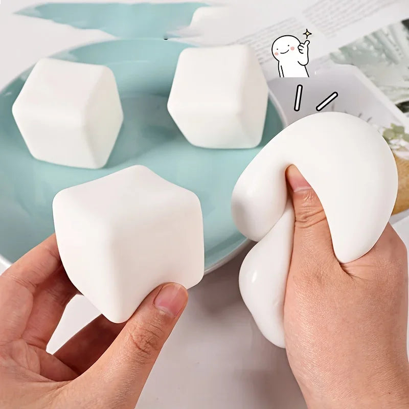 Adults Squishy Tofu Stress Balls Autism