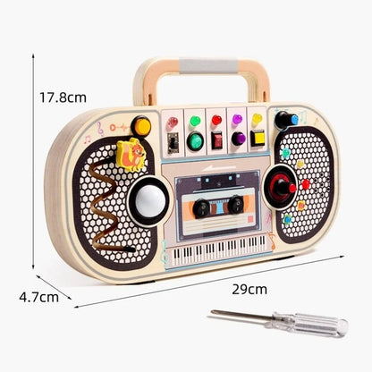 Wooden Busy Board