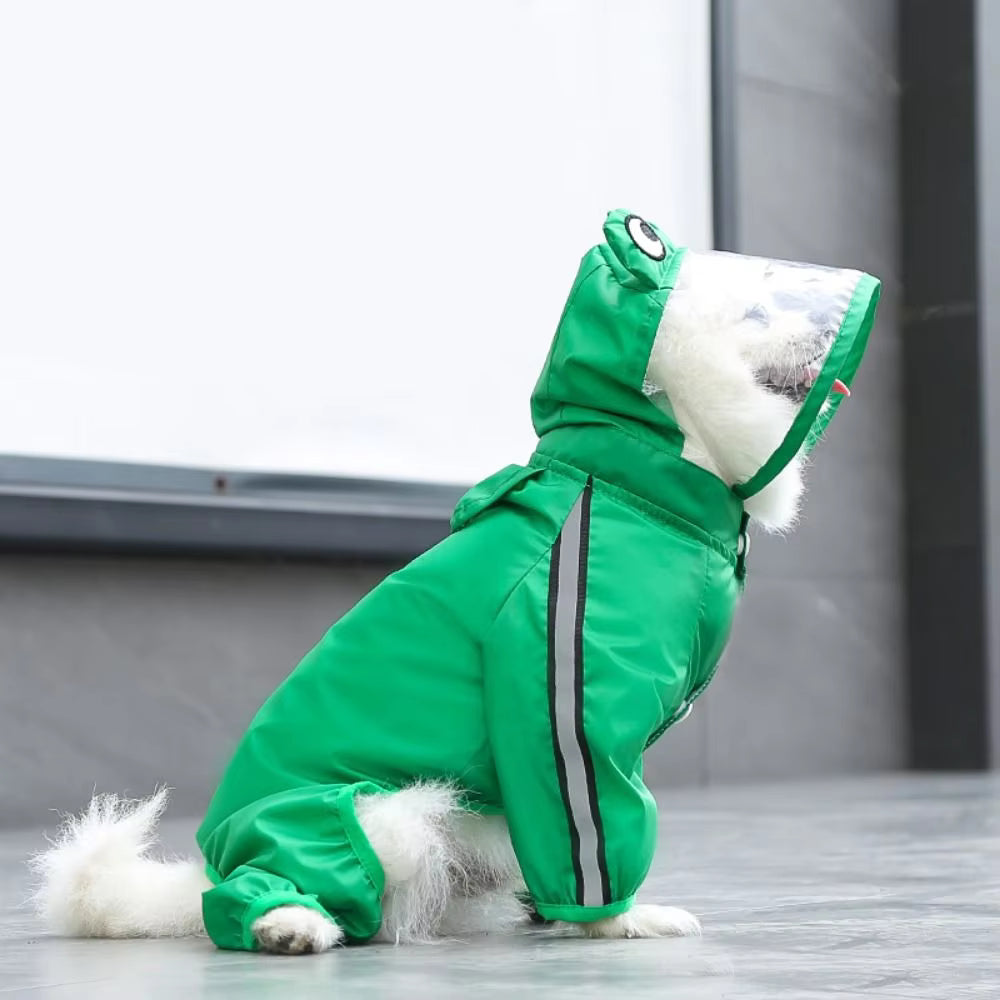 Dog Rain Jacket | Water Proof Rain Coat EB 22