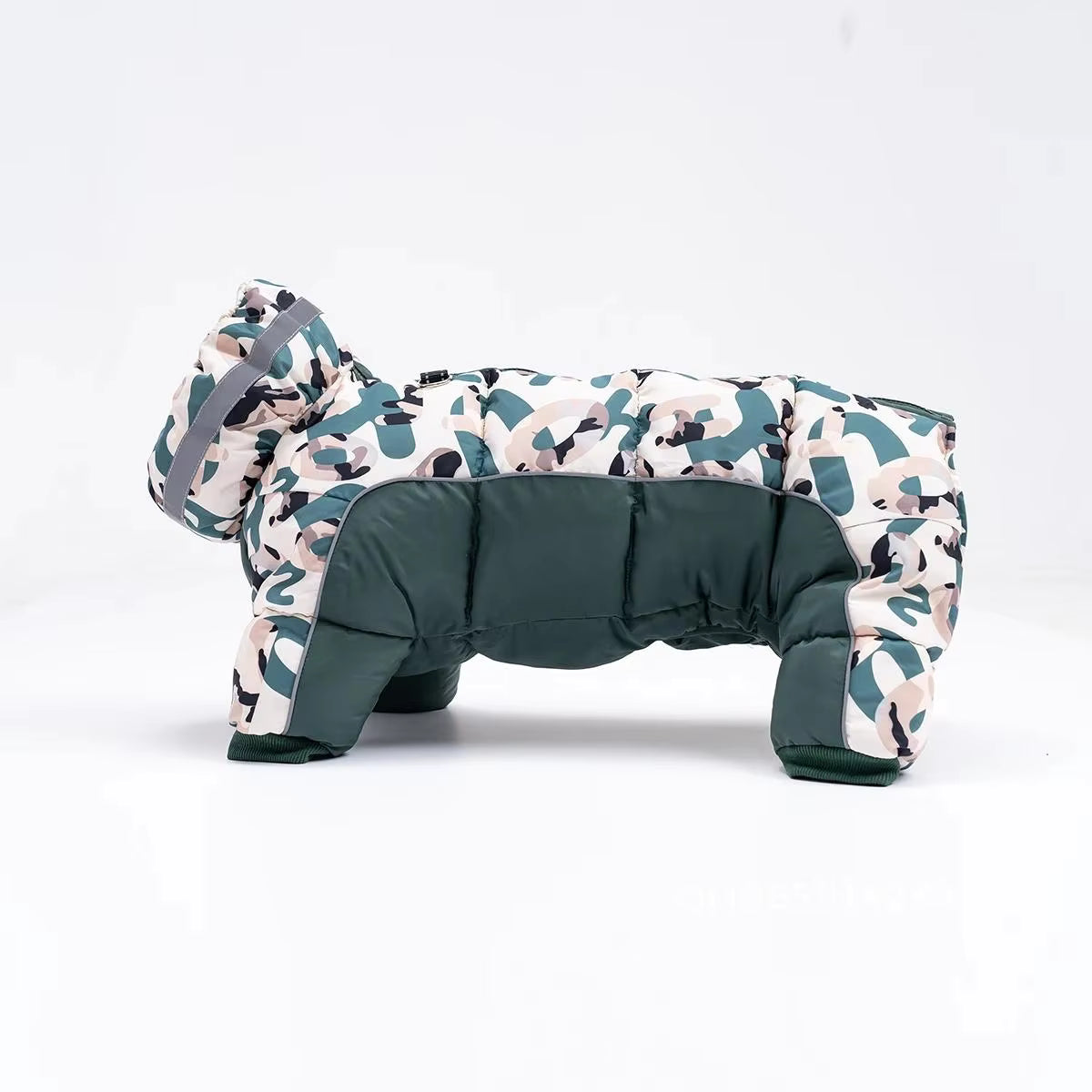 TundraGuard™ 4-Legged Camo Dog Snowsuit