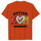 Autism Awareness Neurodiversity T-shirts for Women Autism Mom Like Normal Mom Except Much Stronger Tshirts Autism Mama Gift