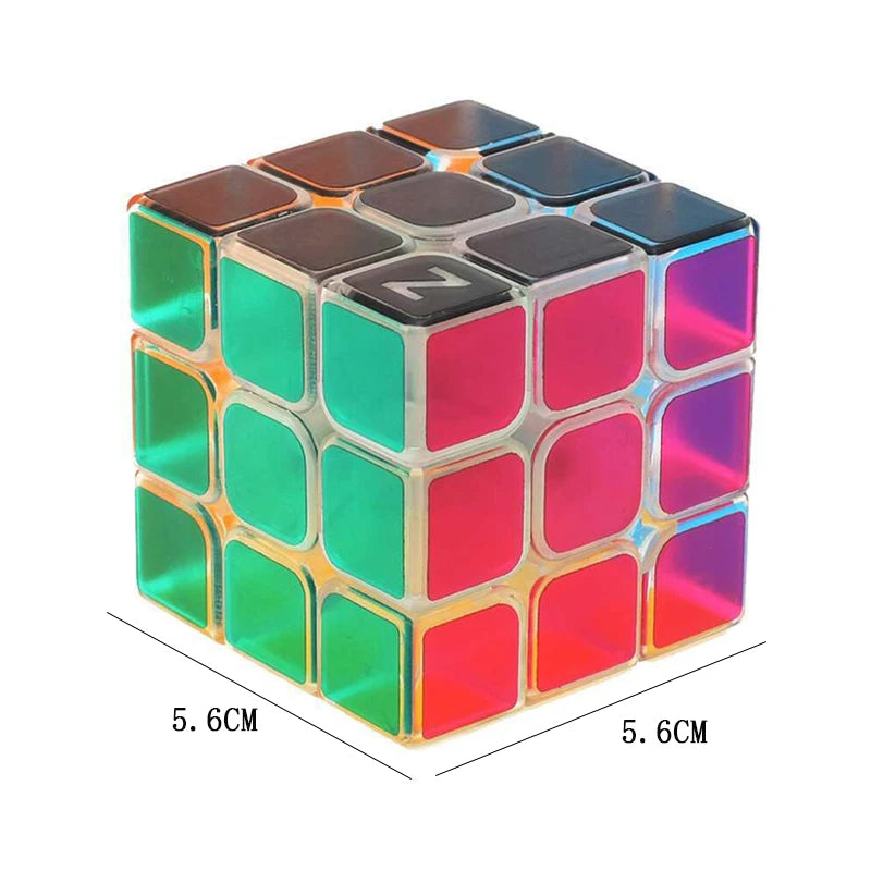 Transparent Cube 3x3x3 Fast Smooth Turning