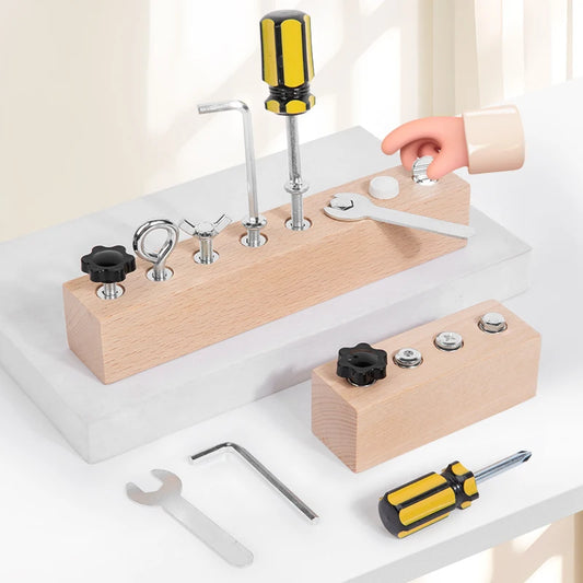 Wooden Screw Board