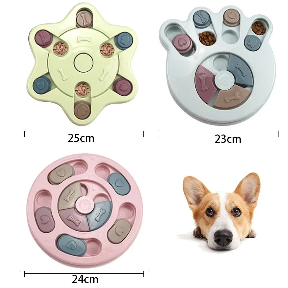 Puzzle Feeder Toy