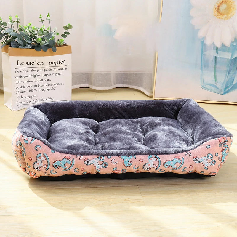 Pet Dog Bed, Sofa Cushion, Anti Stress