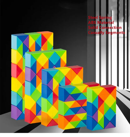 Magic Snake Puzzle