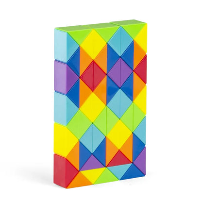 Magic Snake Puzzle