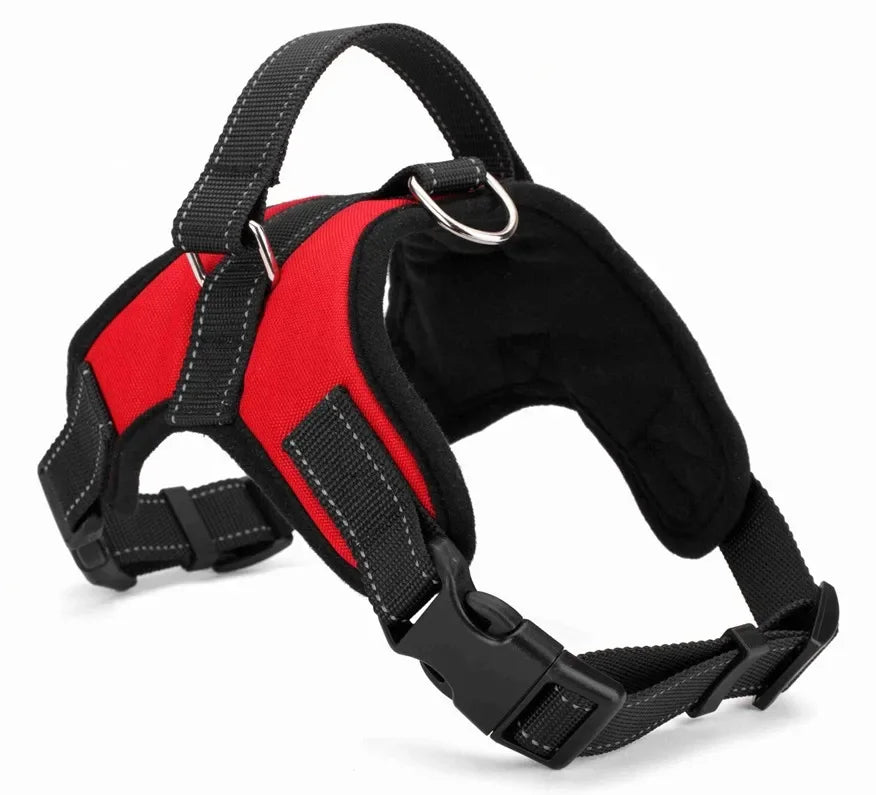 Tactical Camouflage No-Pull Dog Harness
