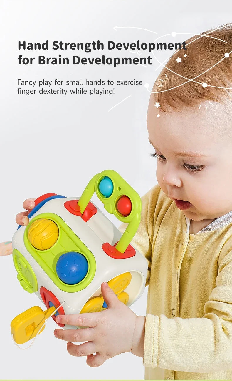 Busy Sensory Cube