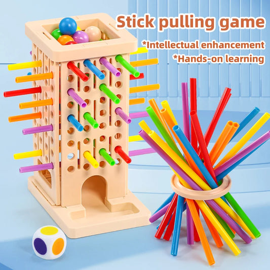 Wooden Battle Game