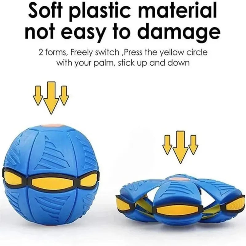 Flying Saucer Ball