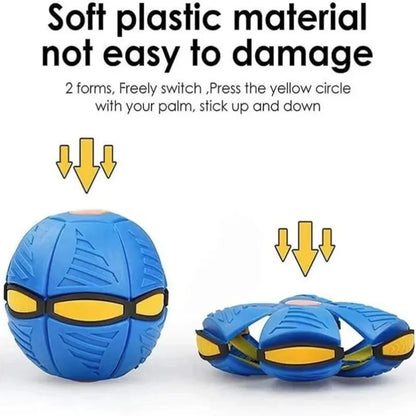 Flying Saucer Ball