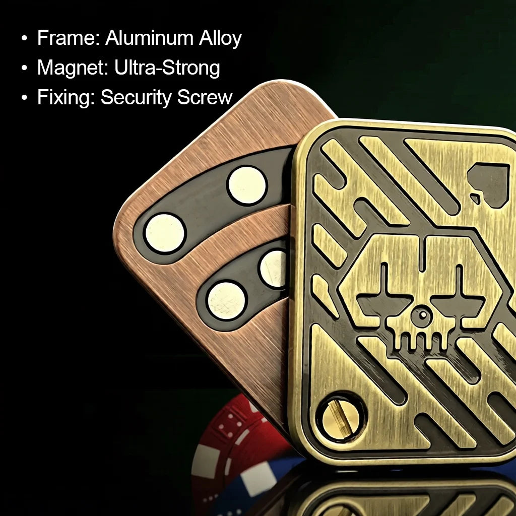 Metal Fidget Slider