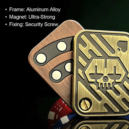 Metal Fidget Slider