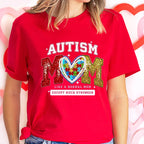 Autism Awareness Neurodiversity T-shirts for Women Autism Mom Like Normal Mom Except Much Stronger Tshirts Autism Mama Gift