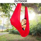 Children's Hammock Sensory Swings Elastic Hanging Hammocks for Kids