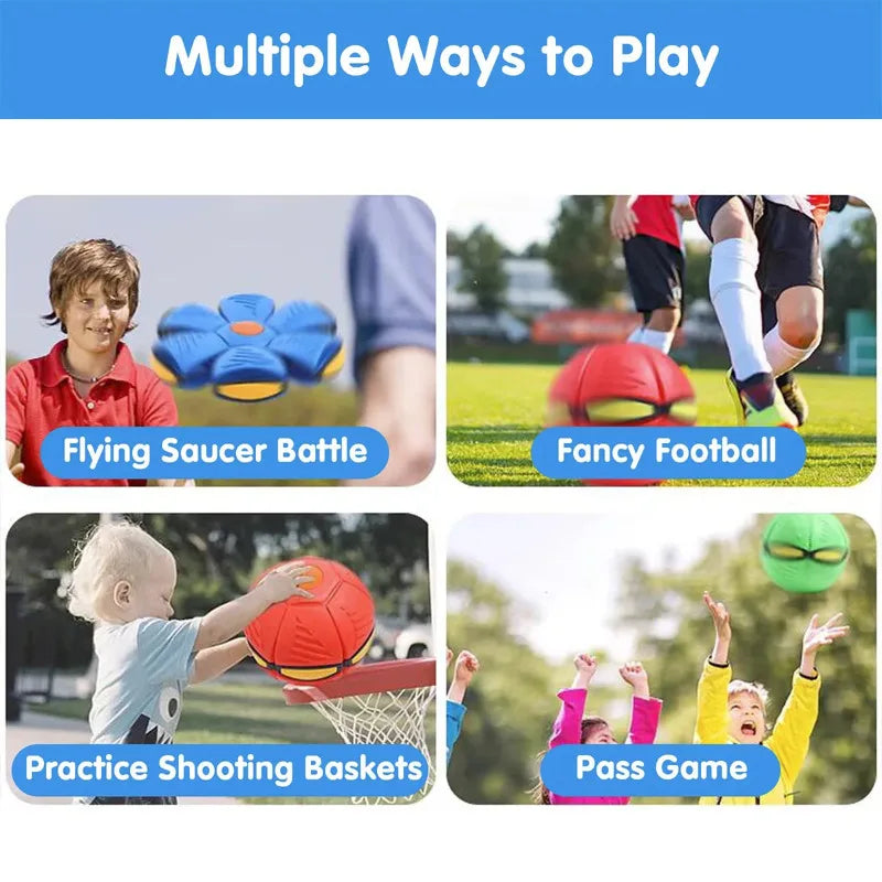 Flying Saucer Ball