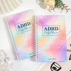 64 Sheets ADHD Daily Focus Planner A5 Notebook