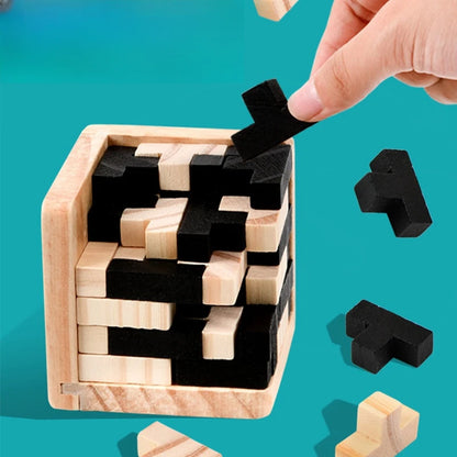 3D Wooden Puzzle