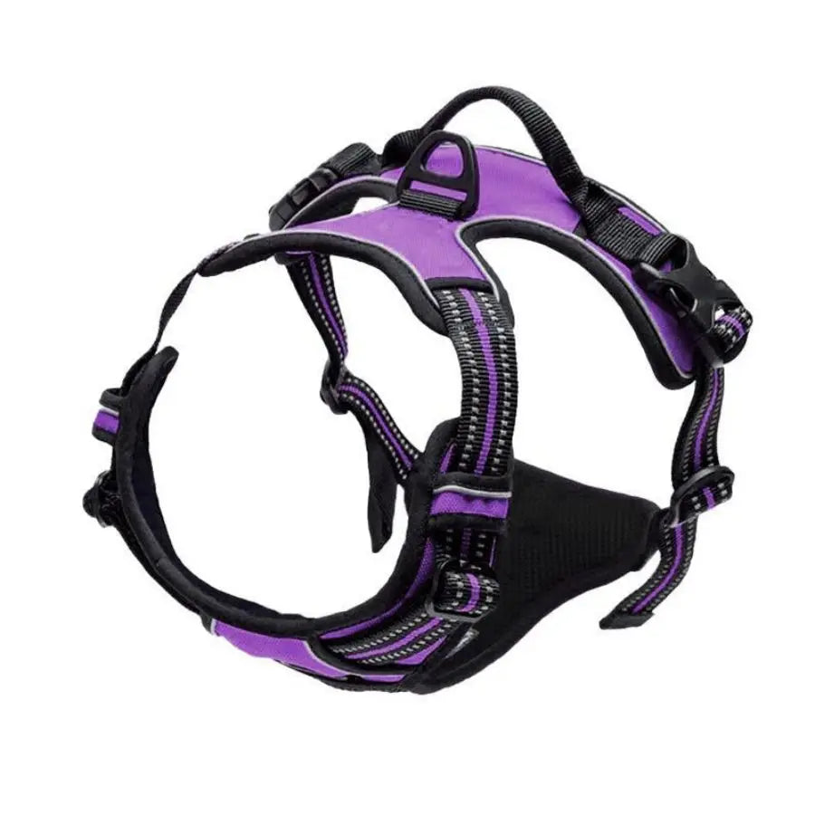 Ultra-Lightweight Ergonomic No-Pull Dog Harness
