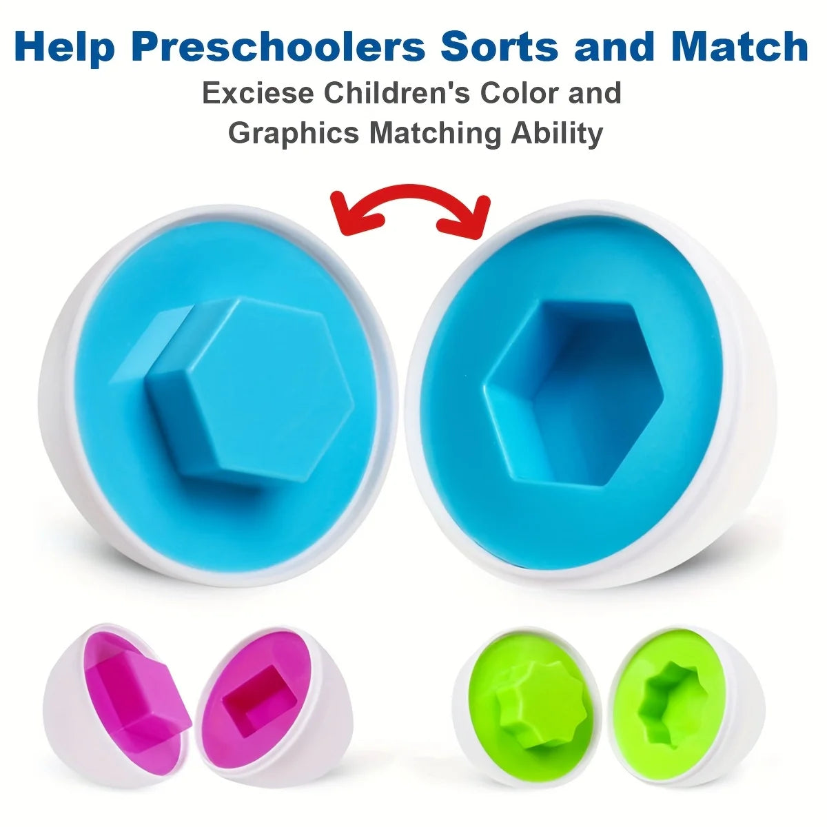Shape Egg Set