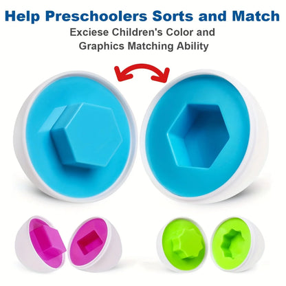 Shape Egg Set