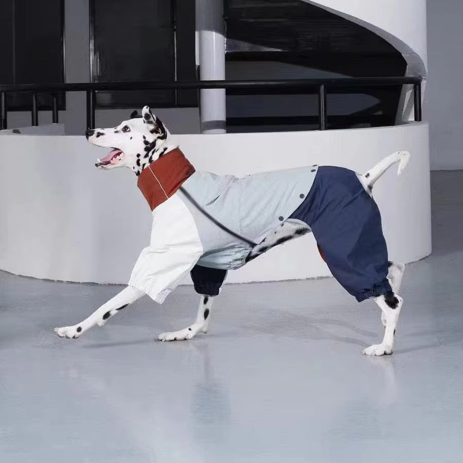 The Alpine Ember Raincoat | Full Coverage