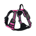Dog Harness With Handle  Adjustable Pet Vest Outdoor Walking