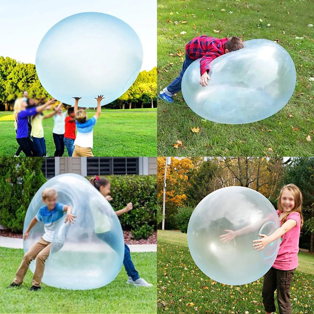 Inflatable Bubble Ball Toy
