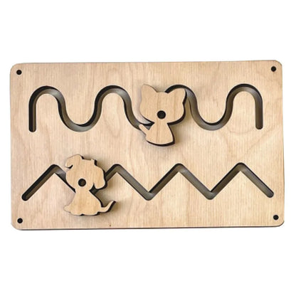 Montessori Busy Board