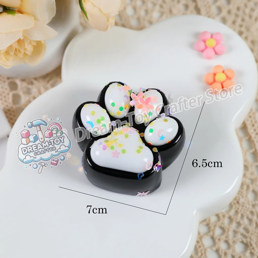 Foot Squishy Cat Paw Squishy Anti-Stress Foot Squishy Anti Anxiety Relief Gift