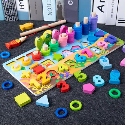 Wooden Learning Board