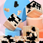 3D Wooden Puzzle