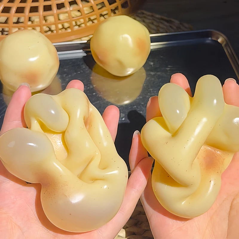 Squishy Potato Stress Ball Squeeze Toy Vaseline Plasticity