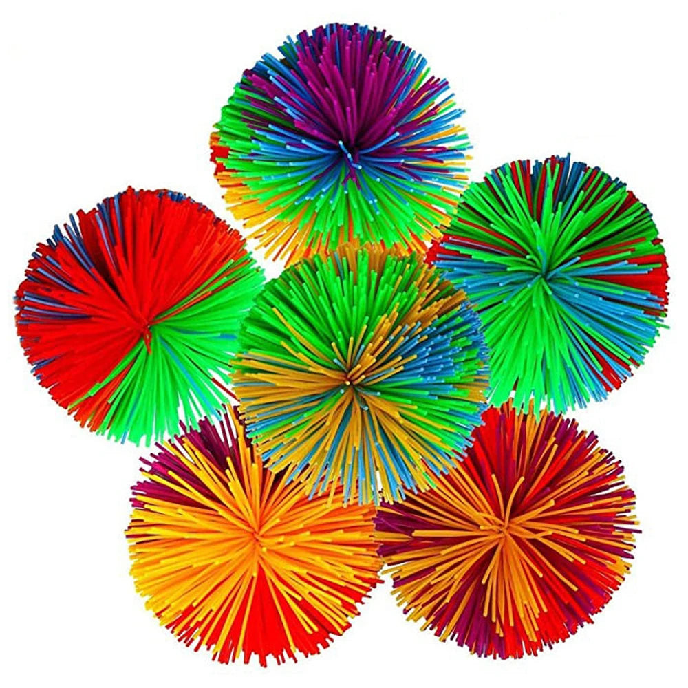 Rainbow Sensory Stress Ball