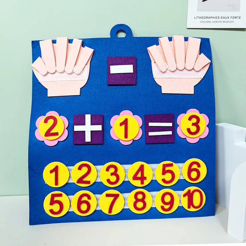 Math Busy Board