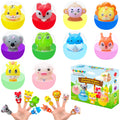 Animal Finger Puppet Set