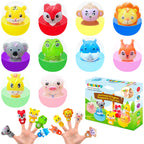 Animal Finger Puppet Set