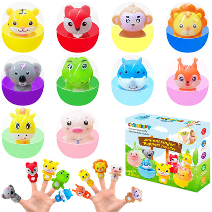 Animal Finger Puppet Set
