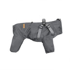 Dog Raincoat With Harness Adjustable Reflective Puppy Rain Coat EB22