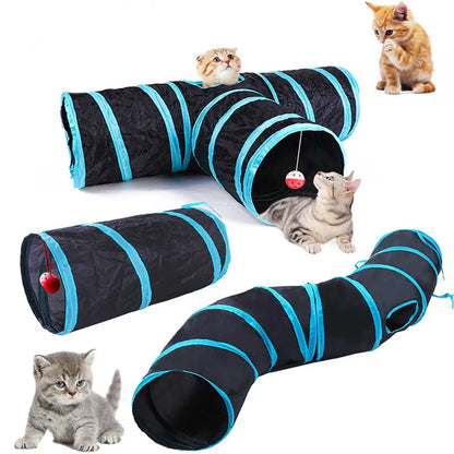 Cat Play Tunnel