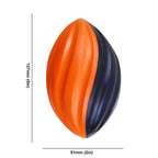 1Pcs Mini Rugby Ball Football Stress Ball Hand Grip Football Training Stress Ball Anxiety Relief For Team Activities Party Toys