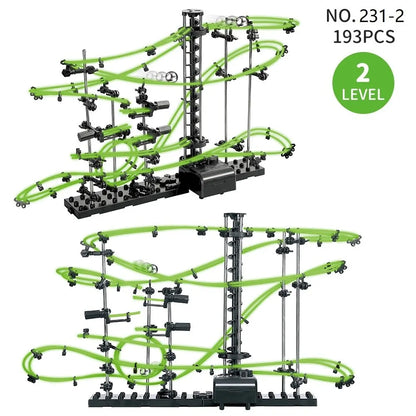 Marble Run Maze