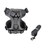 Dog Harness Adjustable Puppy Leash Reflective