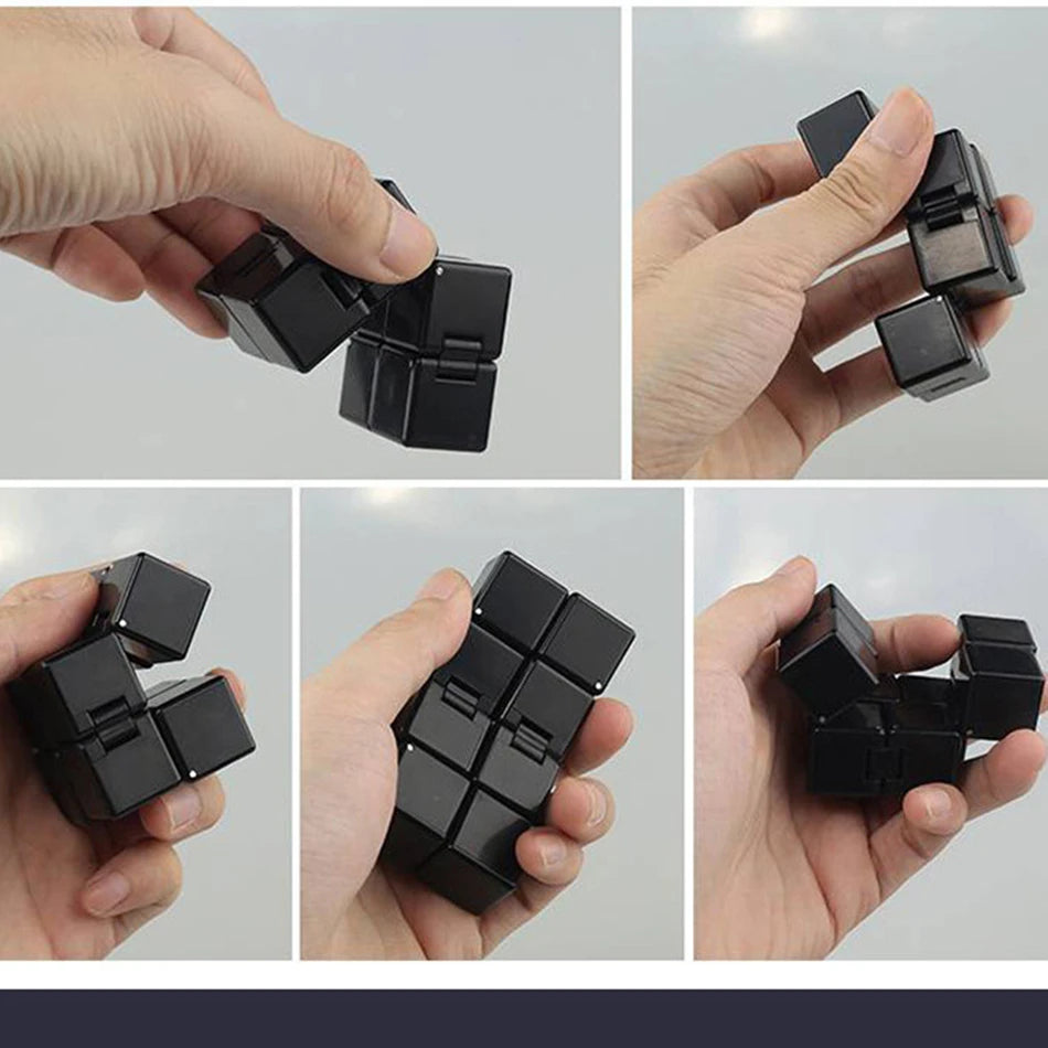 New Infinity Magic Cube Adults Antistress Relax