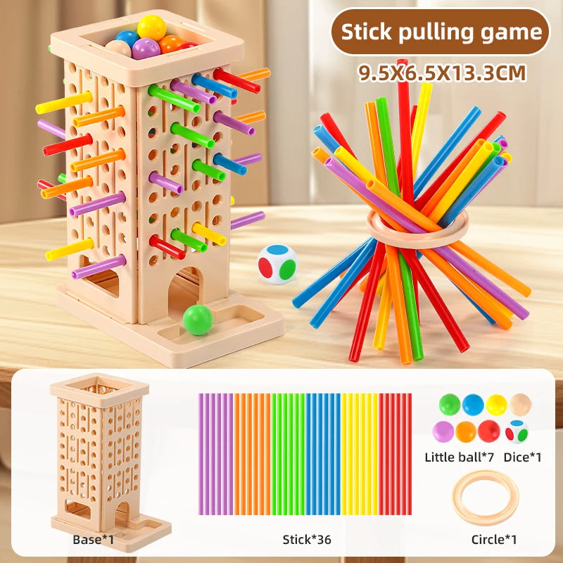 Wooden Battle Game