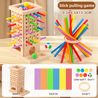 Wooden Battle Game
