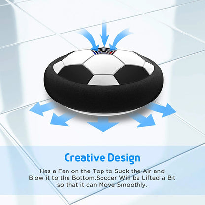 LED Hover Soccer Ball