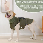Weighted Anxiety Vest For Dogs Instant Calming