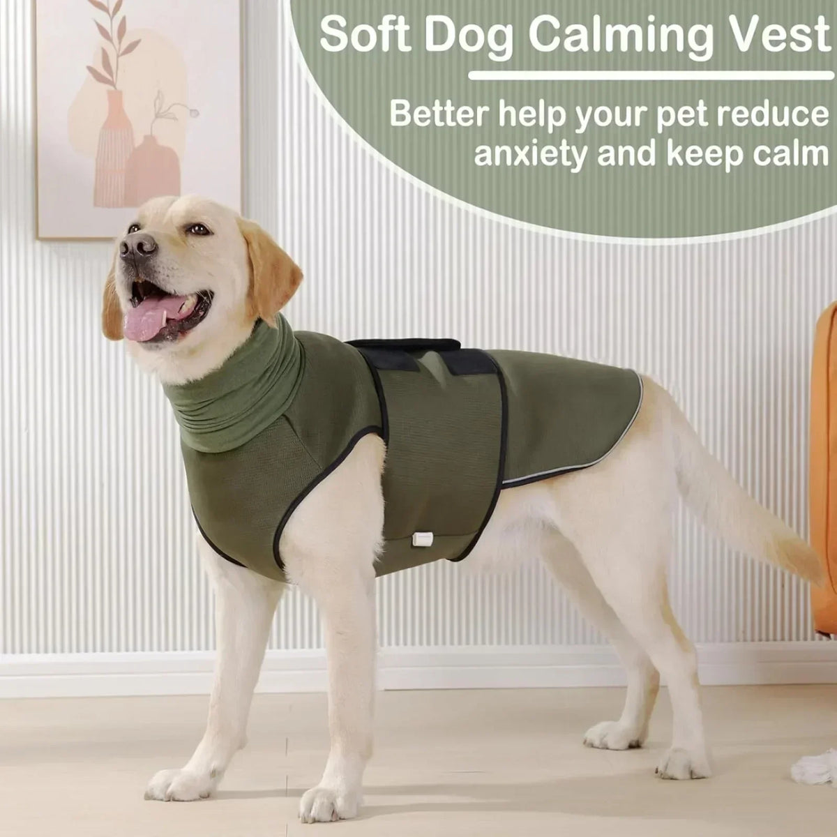 Weighted Anxiety Vest For Dogs Instant Calming